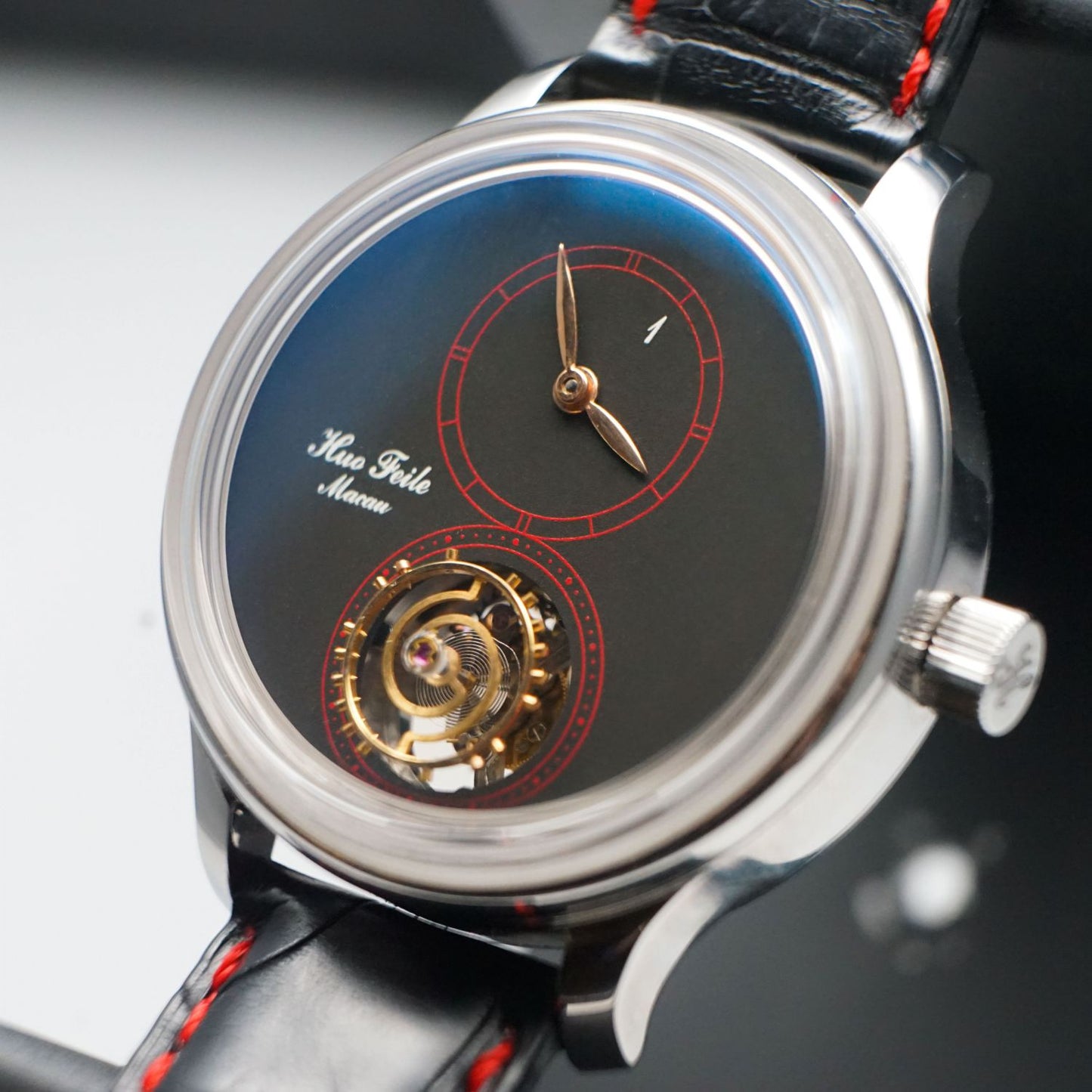Huo’s One Floating Tourbillon