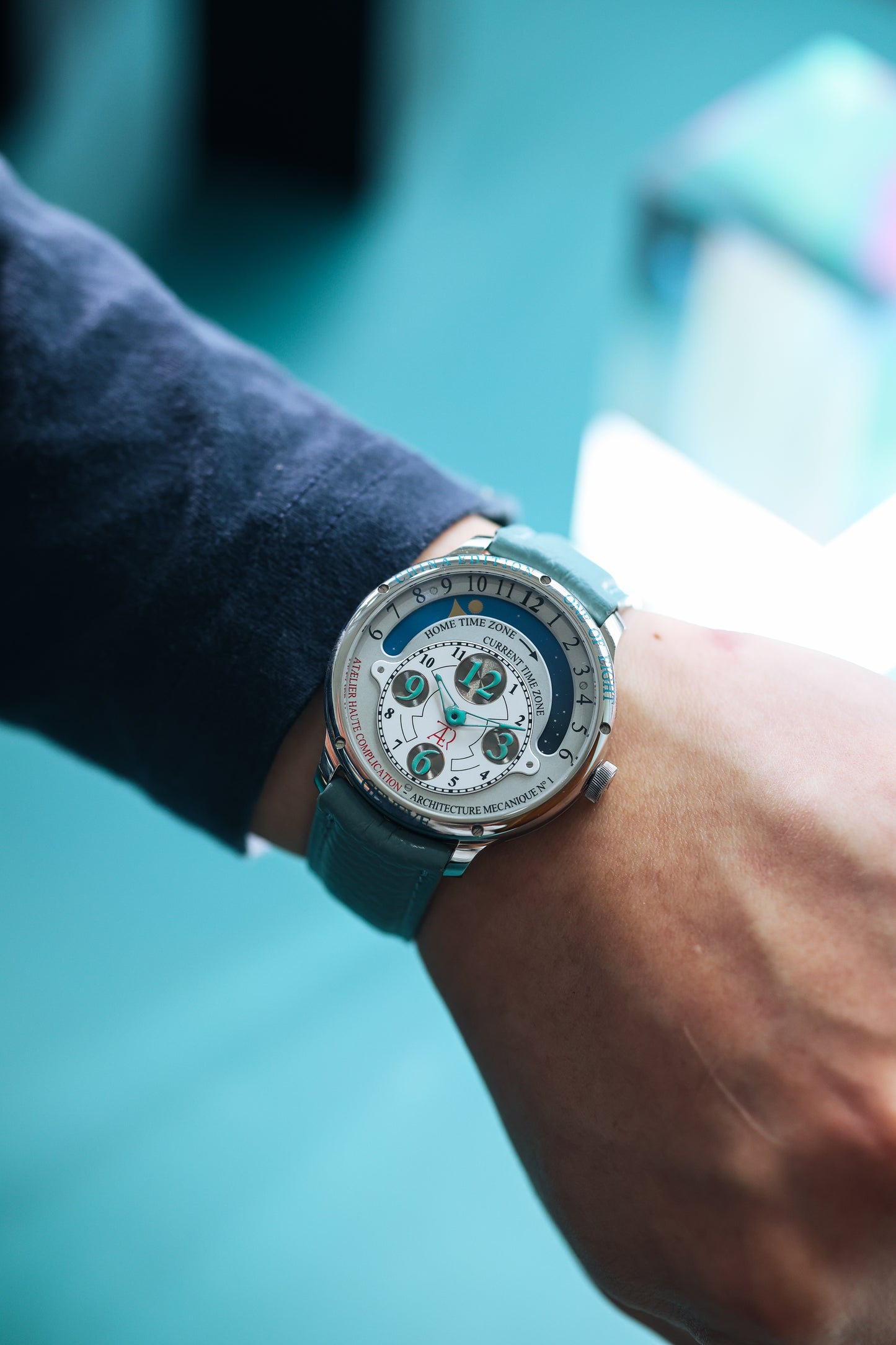 Atelier Haute Complication Dual Time China Edition