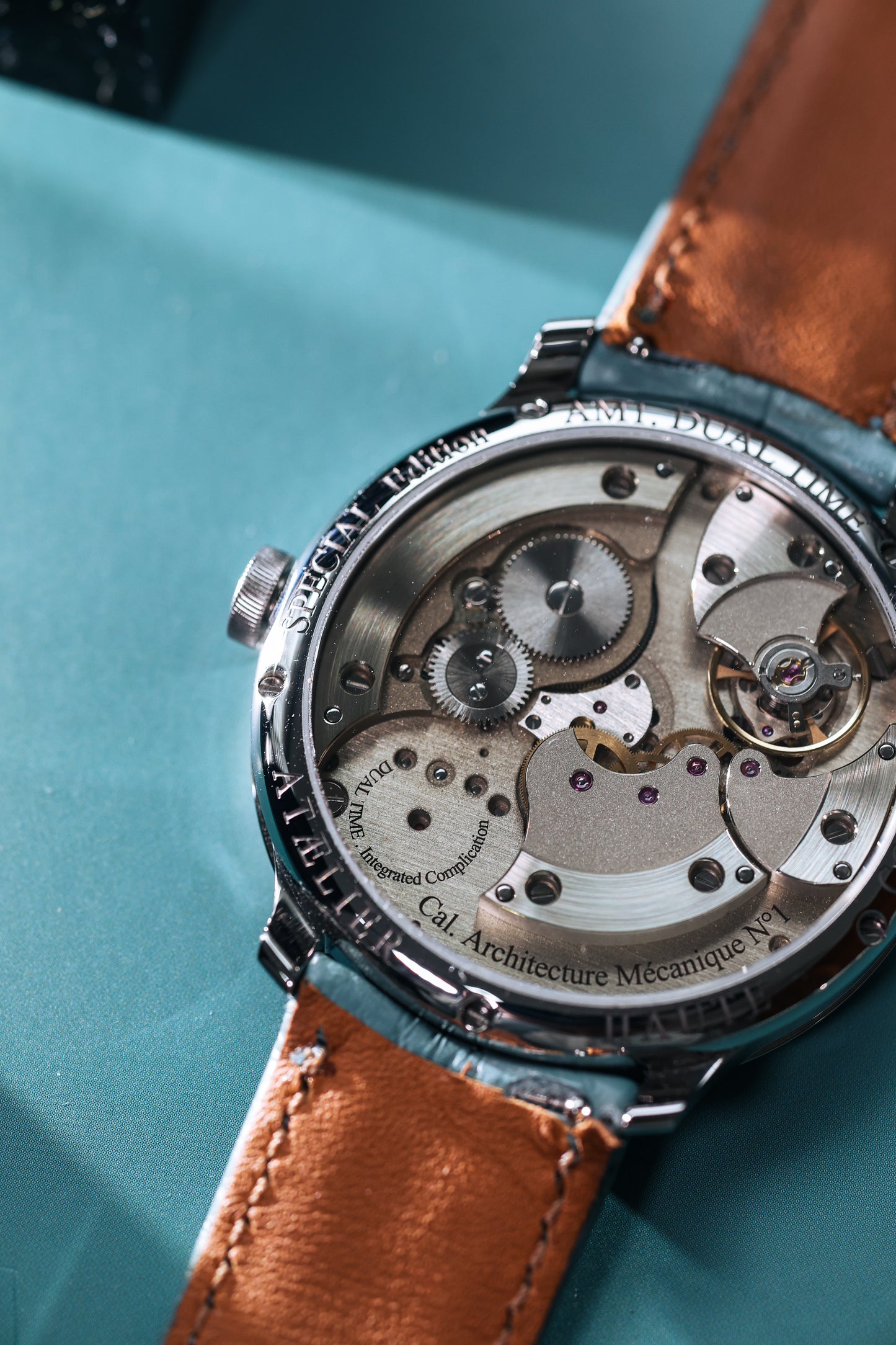 Atelier Haute Complication Dual Time China Edition