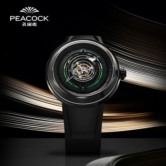 PEACOCK Tourbillon Black Hole