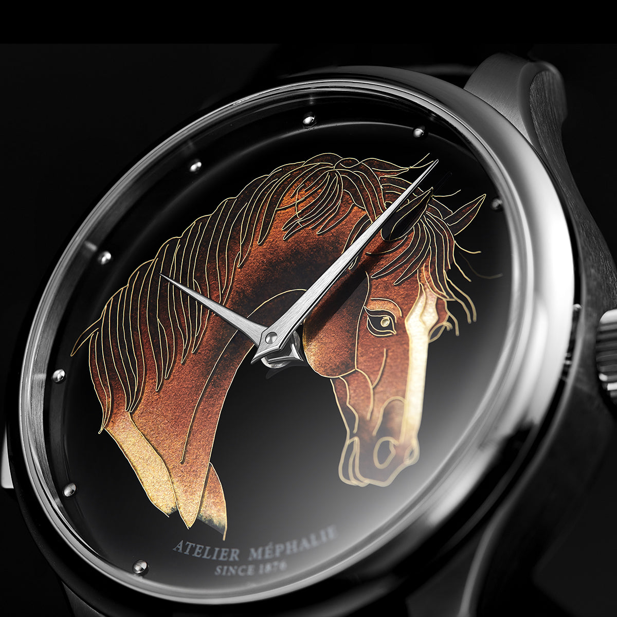 Atelier Mephalie Galloping Horse