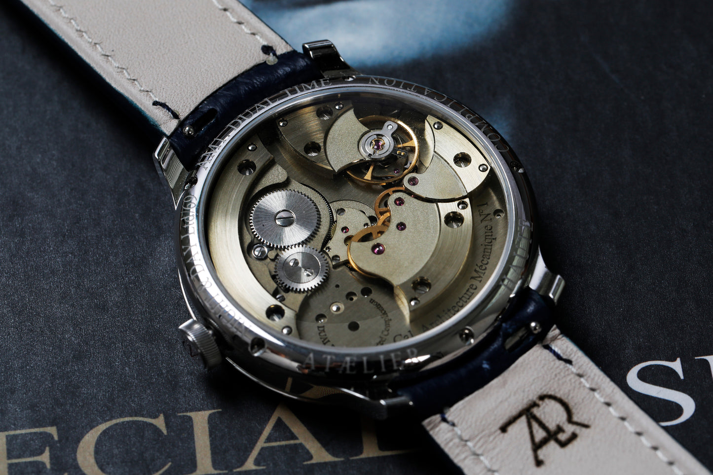 Ataelier Haute Complication "Dual Time" Day & Night