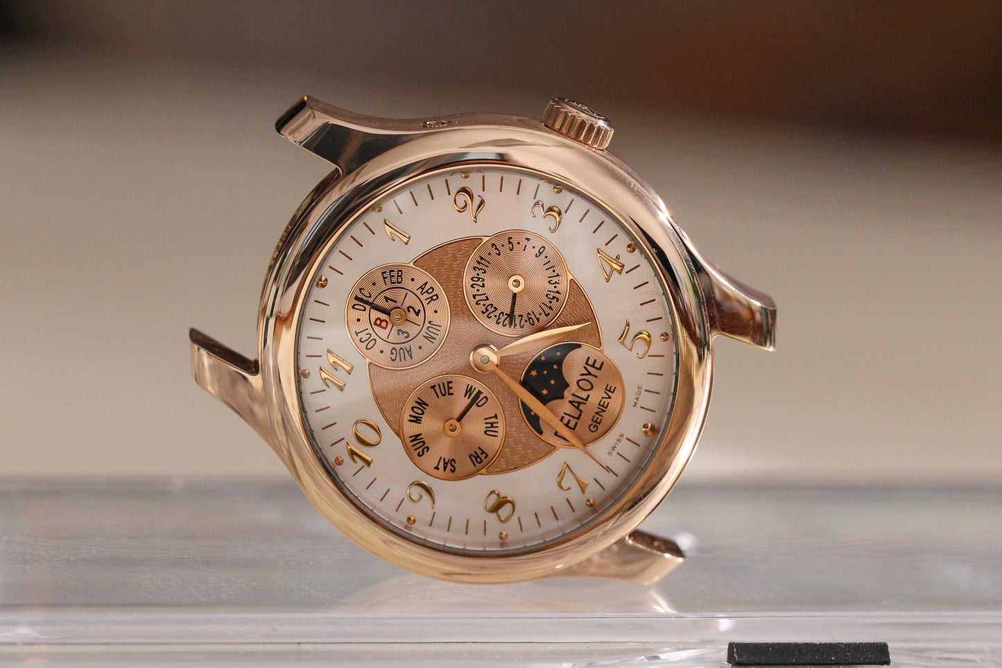 Delaloye Geneve Perpetual Calendar