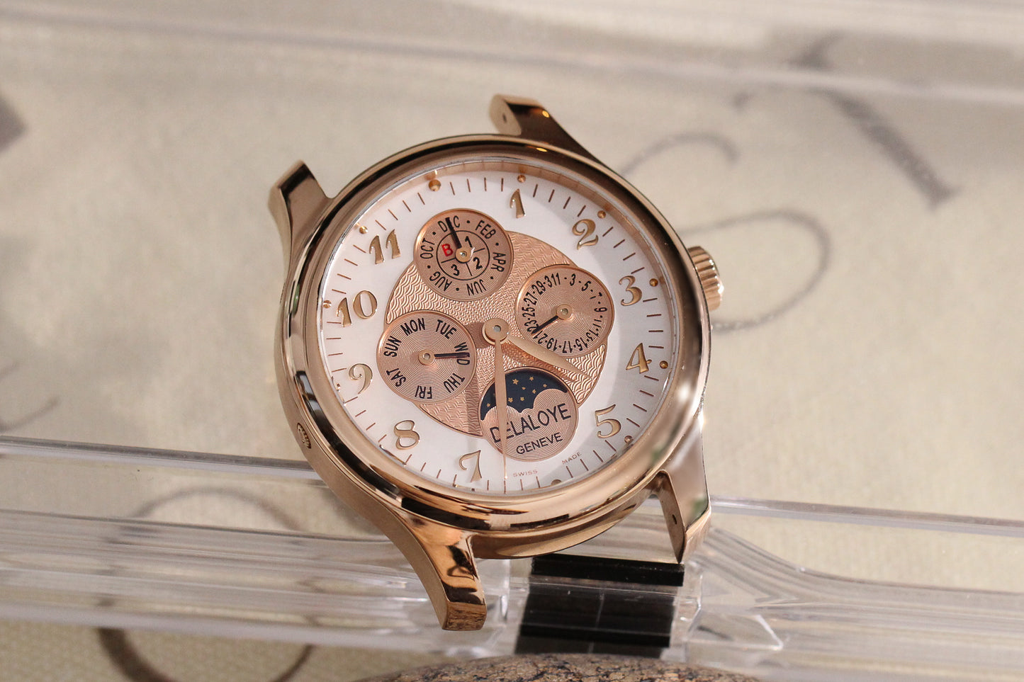 Delaloye Geneve Perpetual Calendar