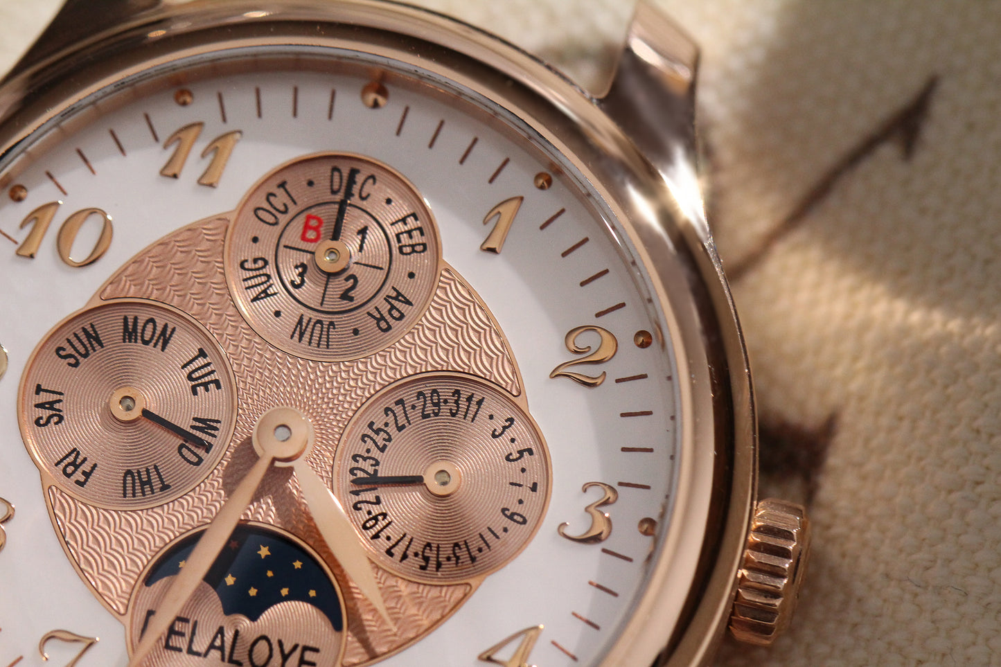 Delaloye Geneve Perpetual Calendar