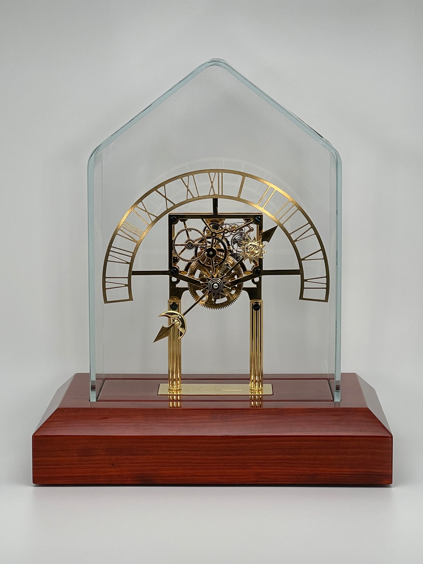 Philosophy Skeleton Clock