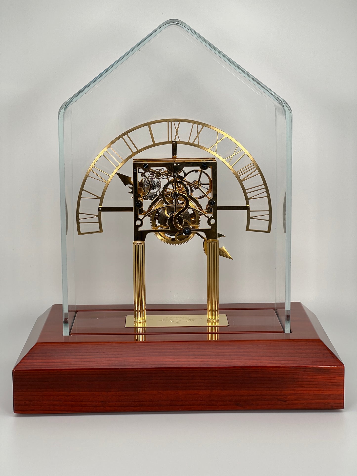 Philosophy Skeleton Clock