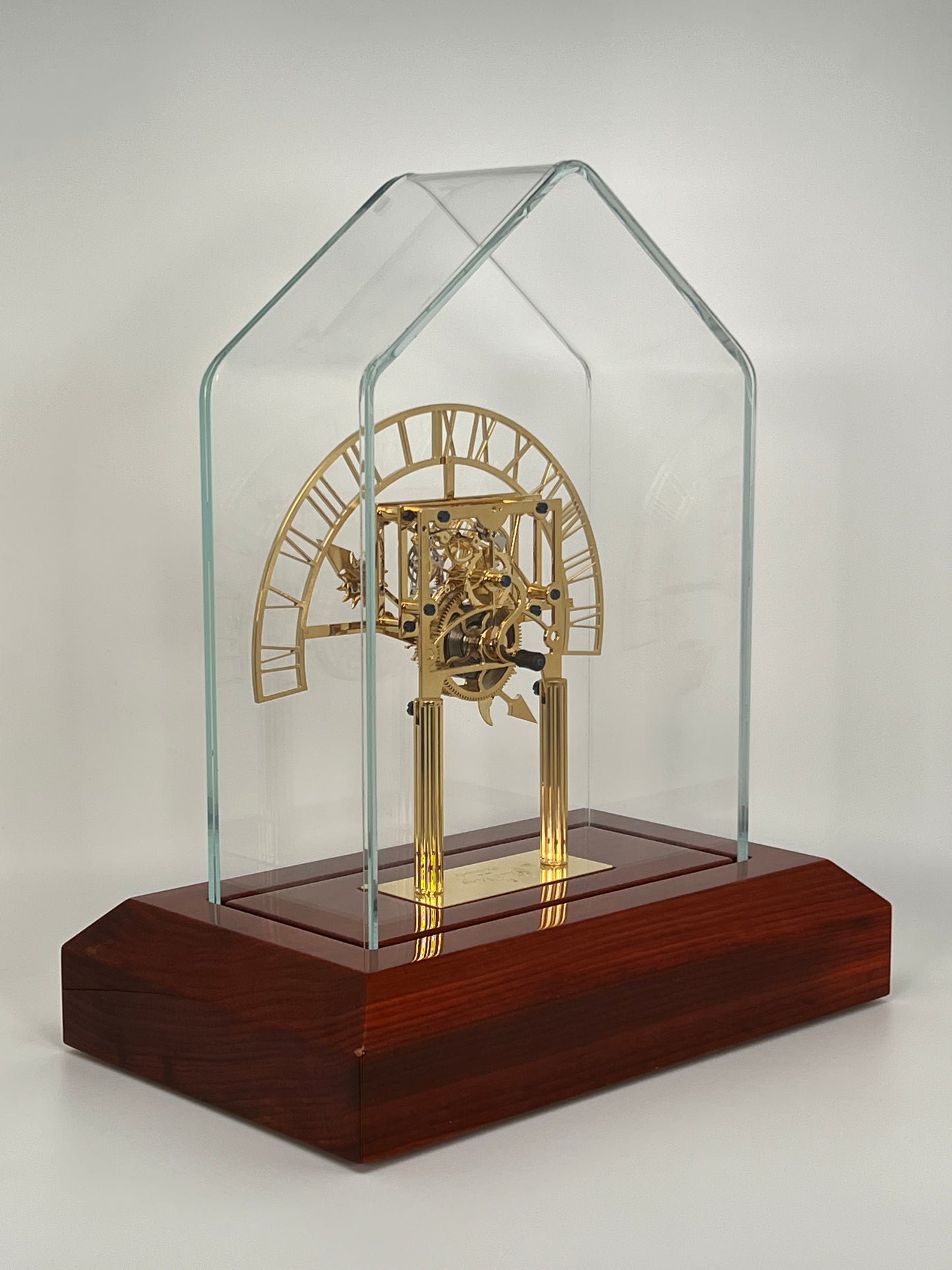 Philosophy Skeleton Clock