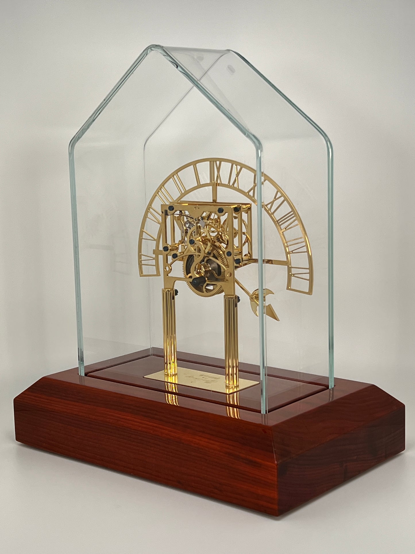 Philosophy Skeleton Clock