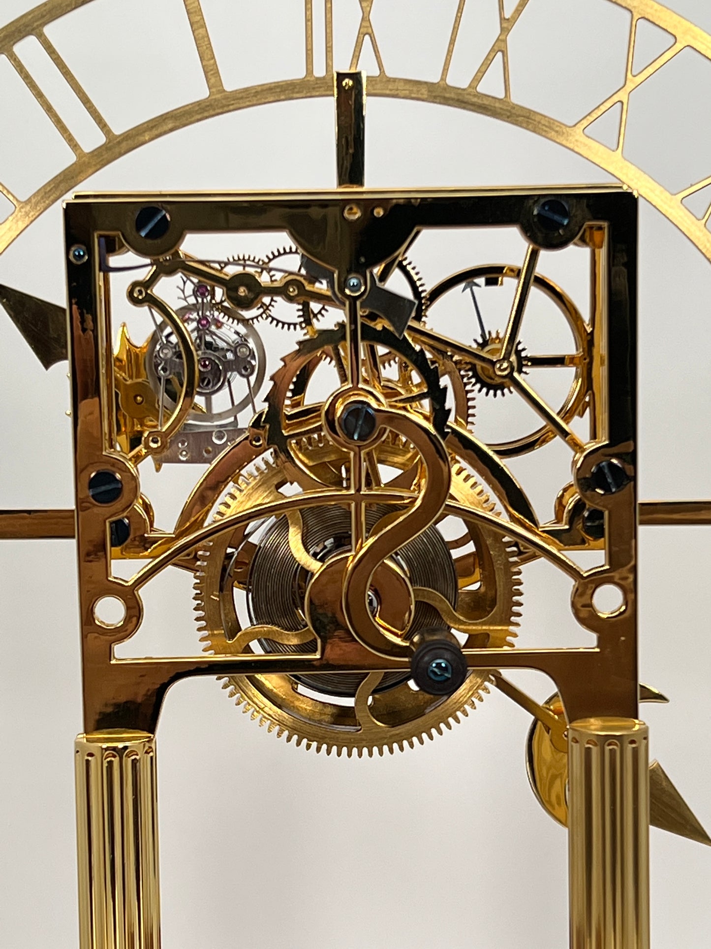 Philosophy Skeleton Clock