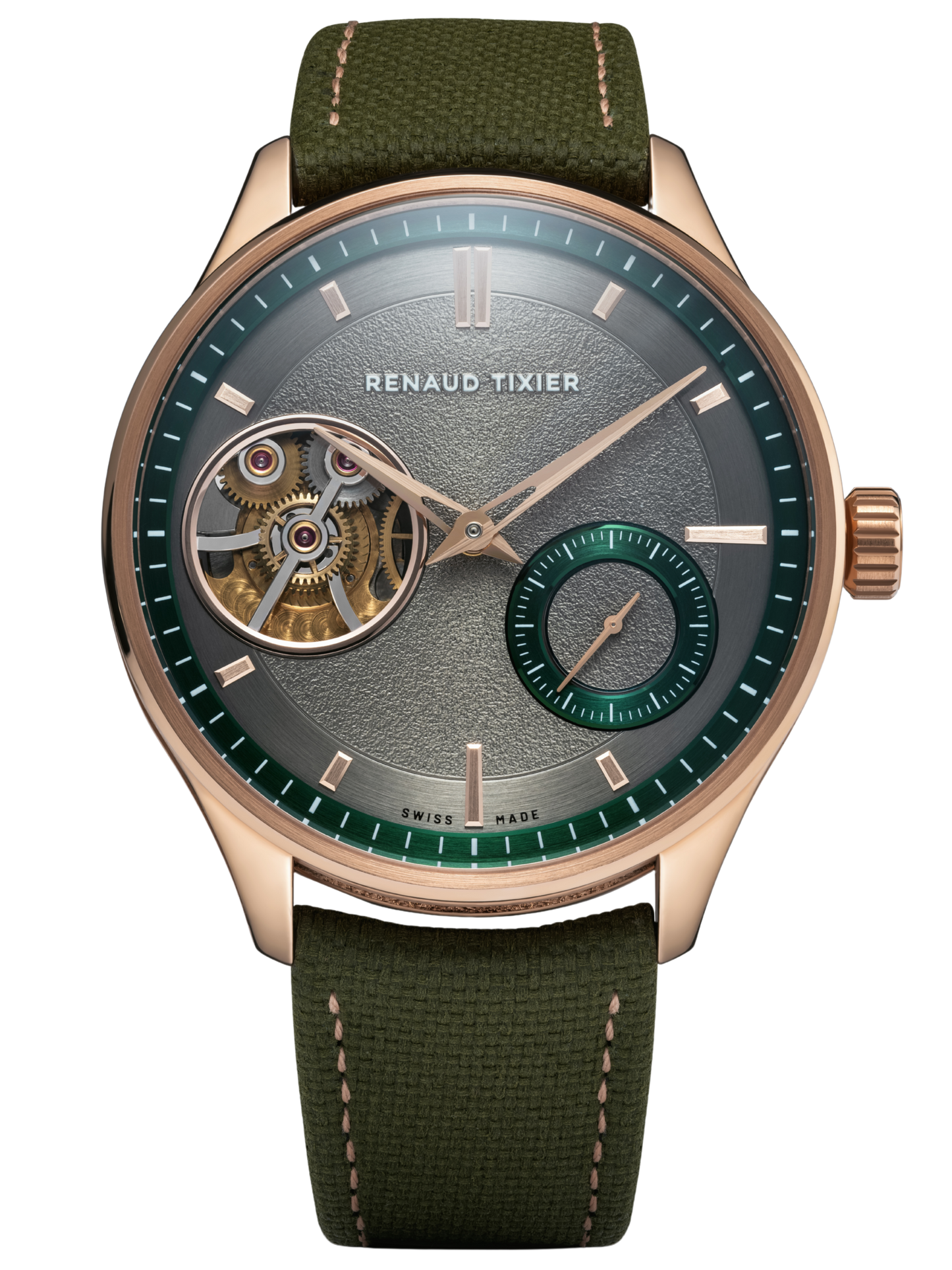 Renaud Tixier Monday Racing Green / Petrol Blue
