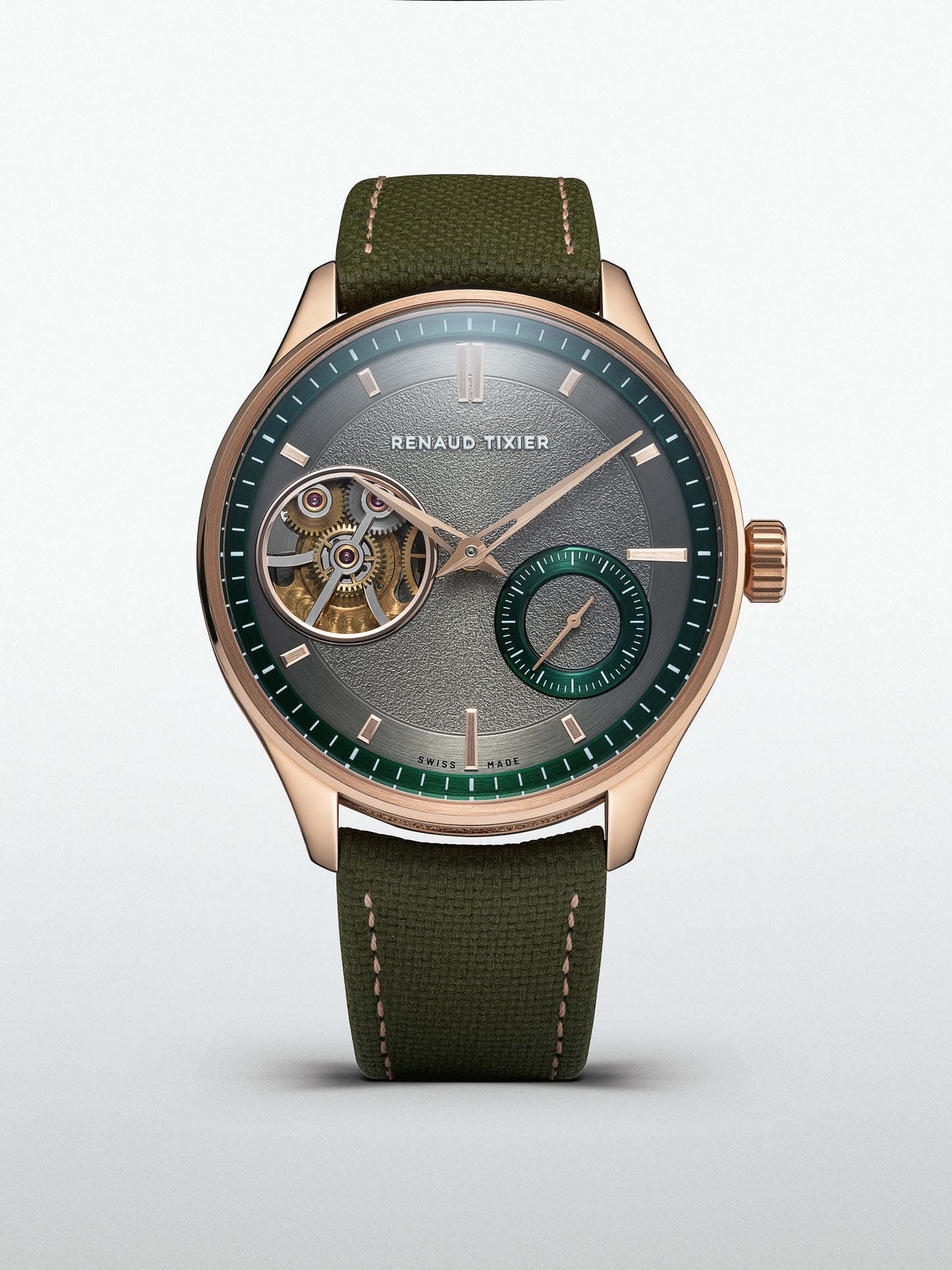 Renaud Tixier Monday Racing Green / Petrol Blue