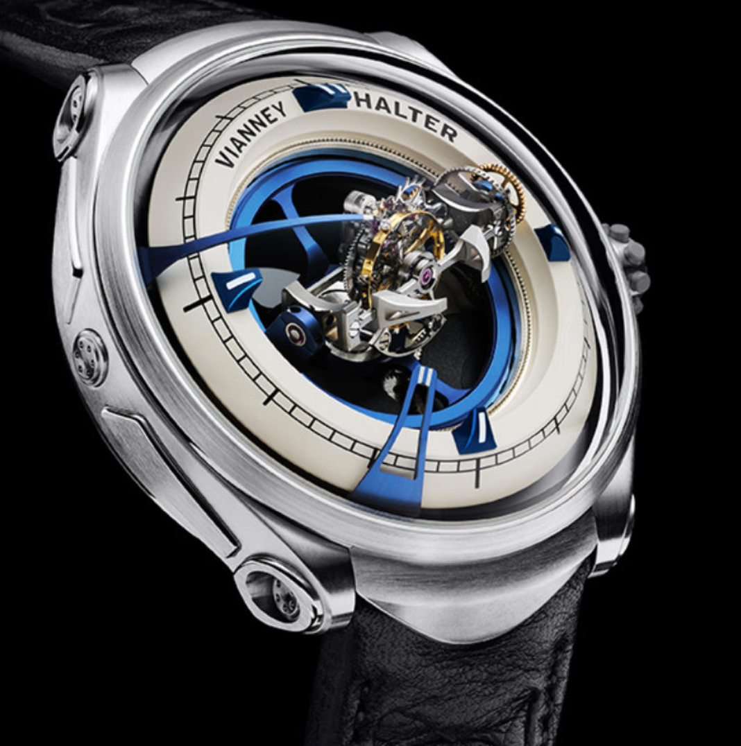 DEEP SPACE TOURBILLON – Independent Watcher