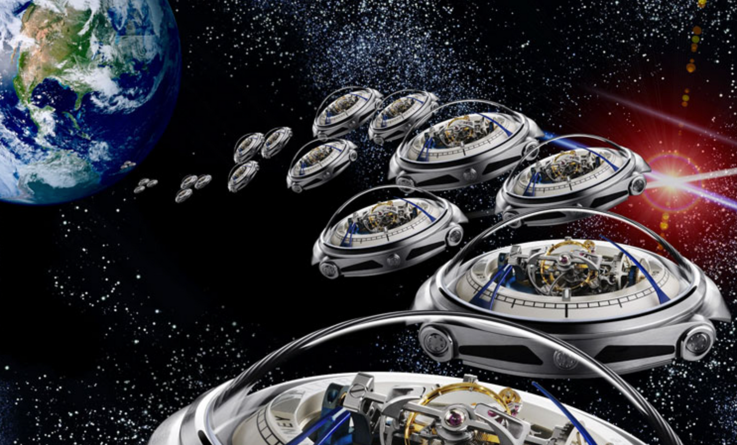 DEEP SPACE TOURBILLON