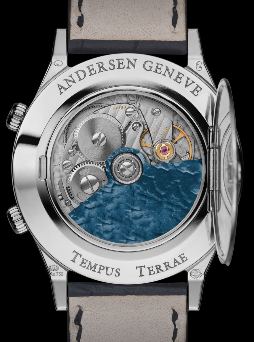 Andersen Geneve Worldtimer Tempus Terrae