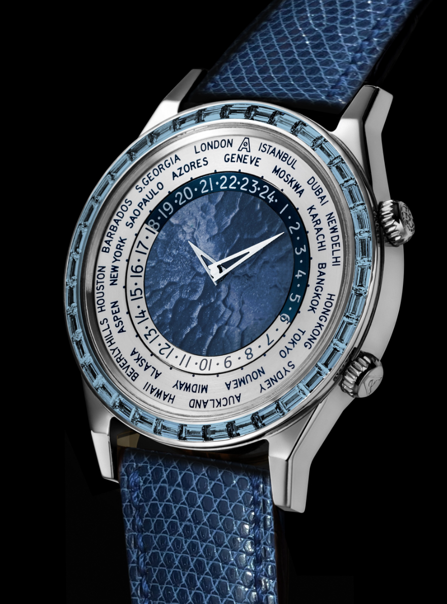 Andersen Geneve Worldtimer Tempus Terrae