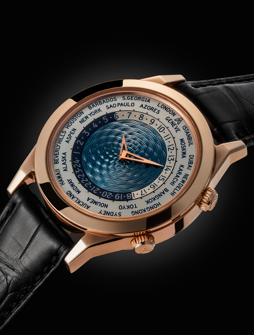 Andersen Geneve Worldtimer Tempus Terrae