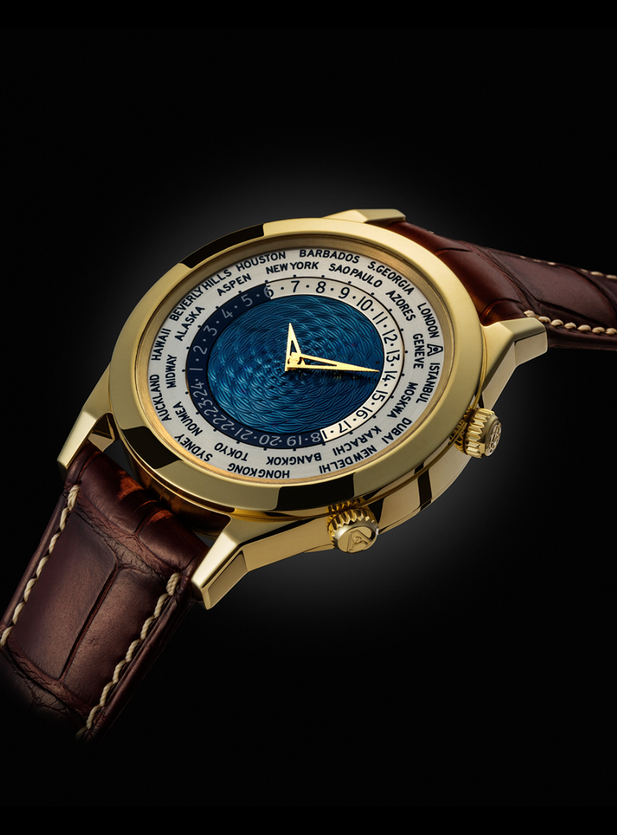 Andersen Geneve Worldtimer Tempus Terrae