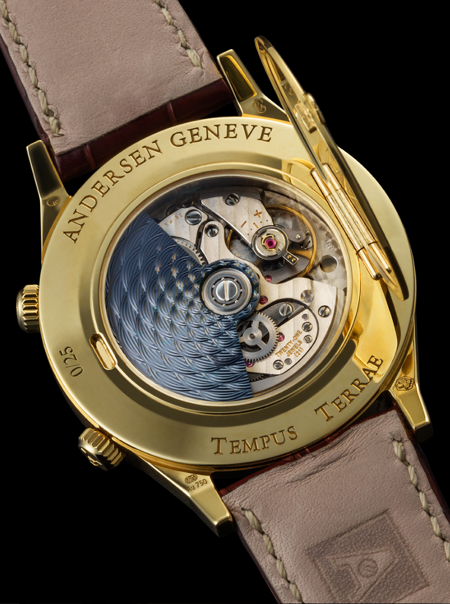 Andersen Geneve Worldtimer Tempus Terrae