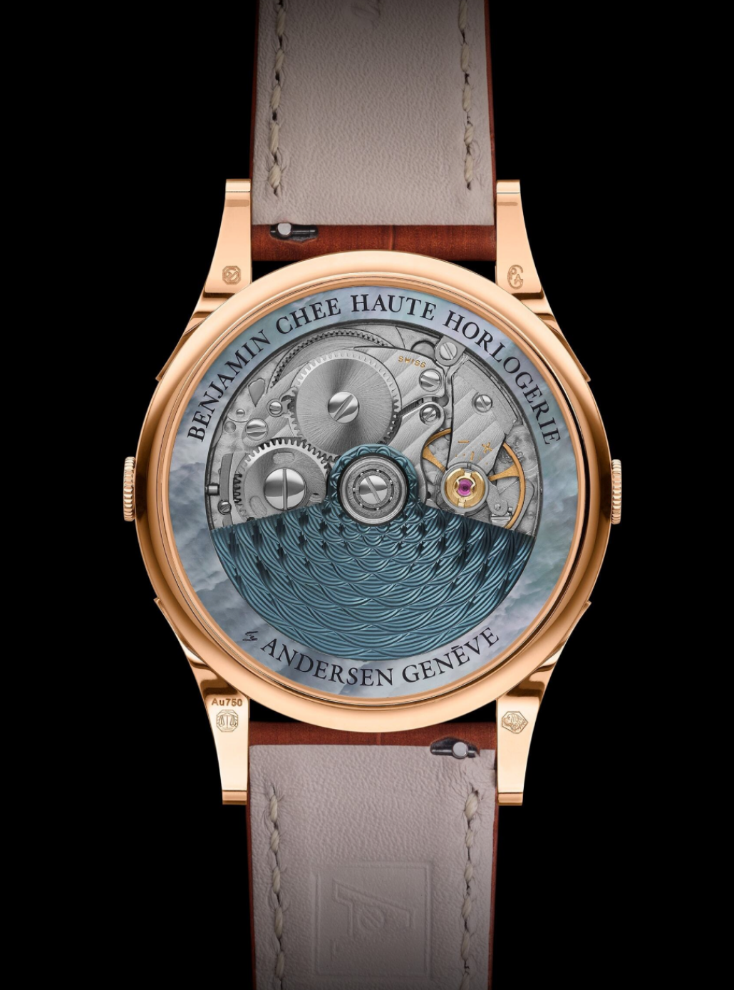 Andersen Geneve WORLDTIME WATCHES ARCTIC SUNRISE AURORA IN COLLABO Independent Watcher