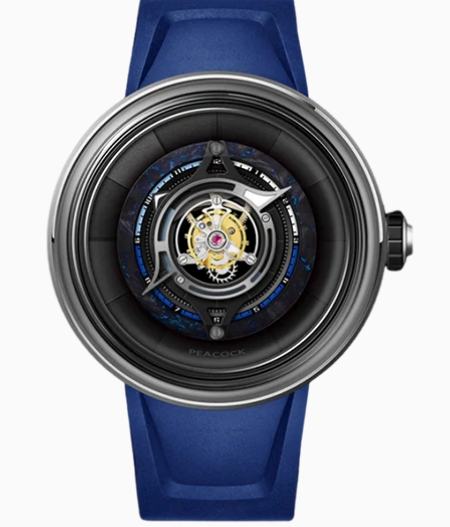 PEACOCK Tourbillon Black Hole