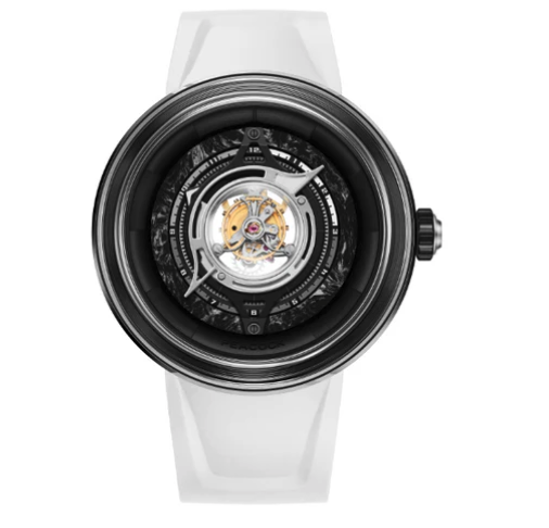 PEACOCK Tourbillon Black Hole