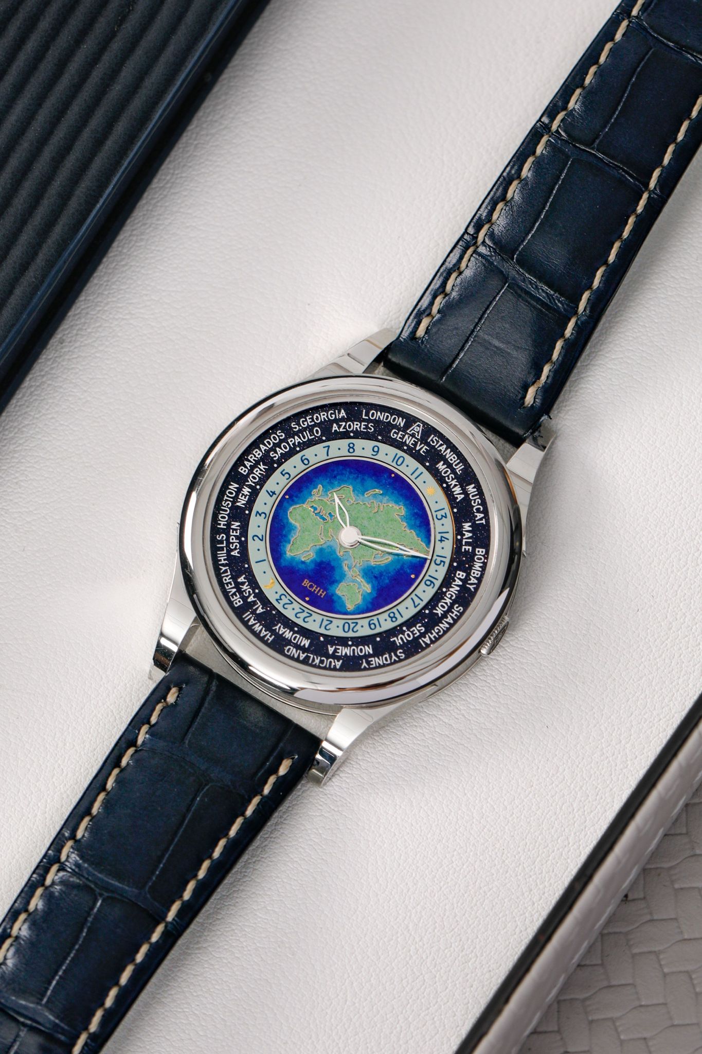 WORLDTIME WATCHES - CELESTIAL VOYAGER IN COLLABORATION WITH BCHH