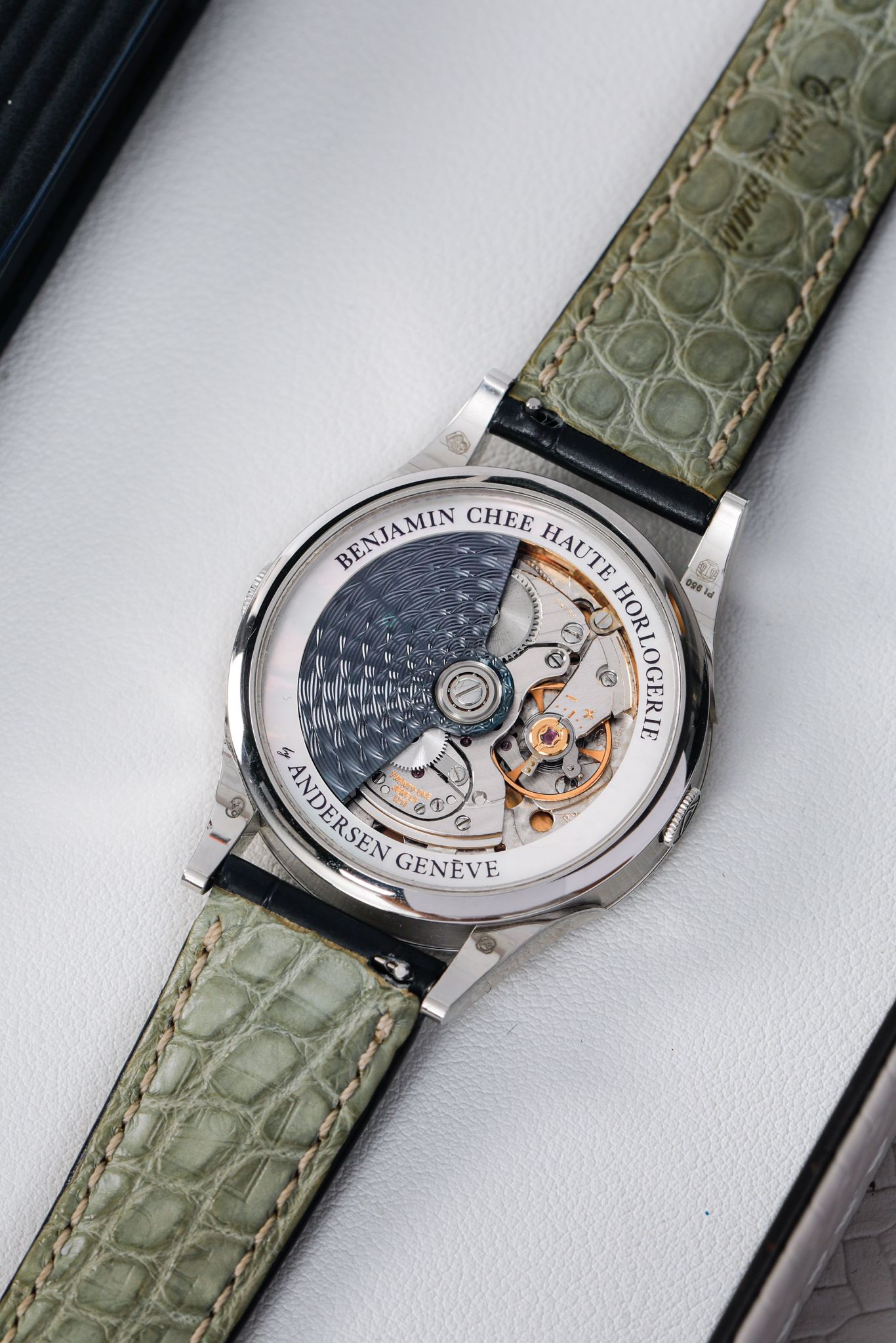 WORLDTIME WATCHES - CELESTIAL VOYAGER IN COLLABORATION WITH BCHH