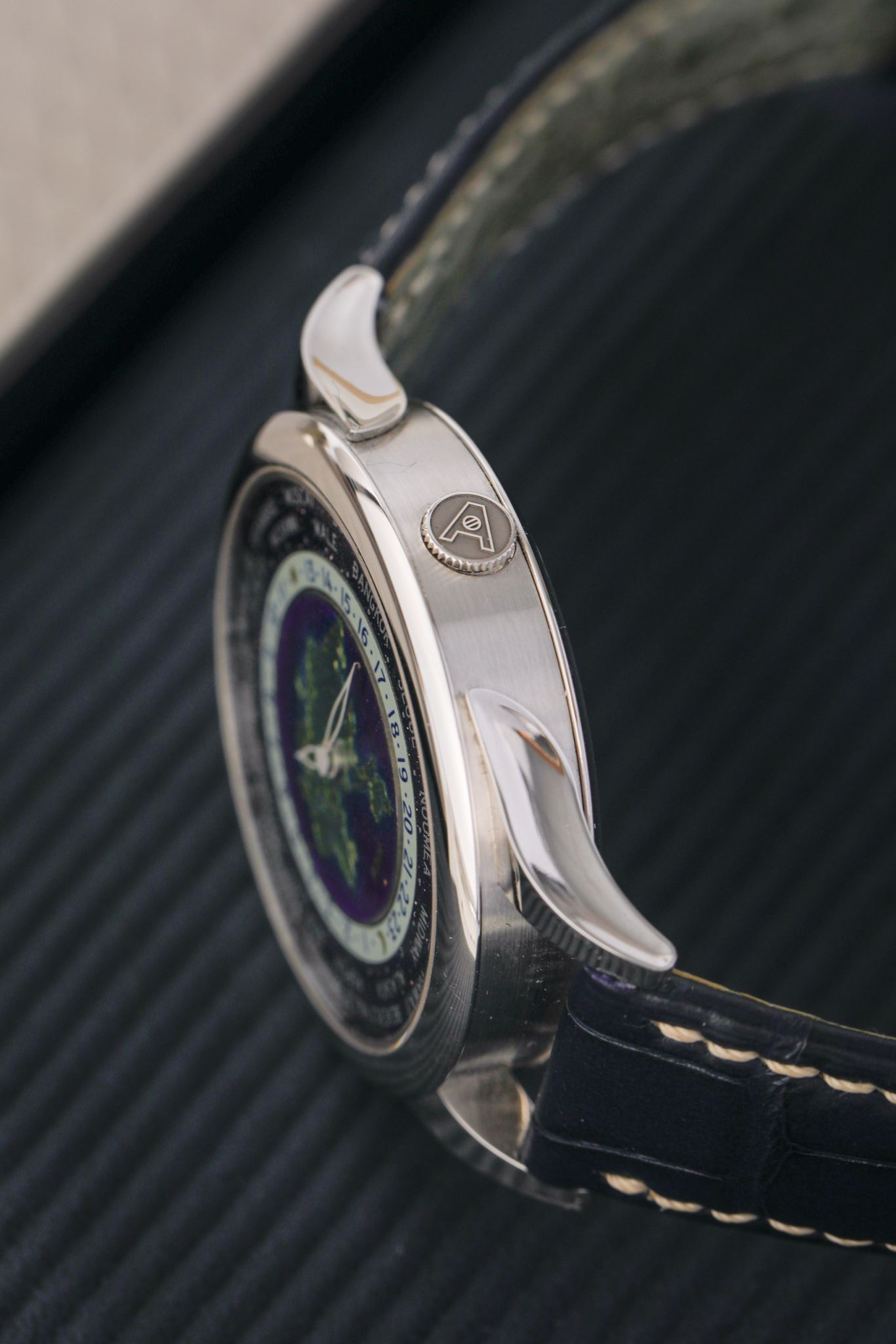 WORLDTIME WATCHES - CELESTIAL VOYAGER IN COLLABORATION WITH BCHH