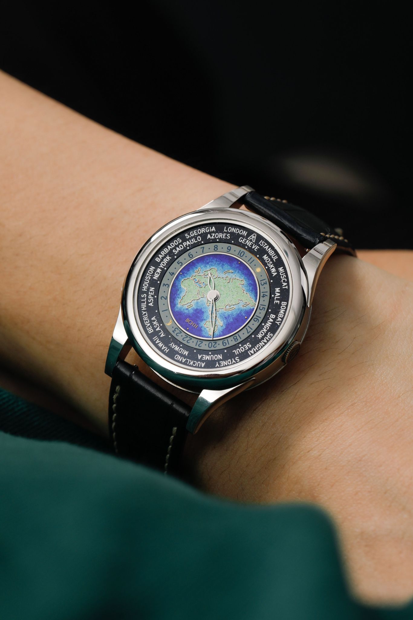 WORLDTIME WATCHES - CELESTIAL VOYAGER IN COLLABORATION WITH BCHH