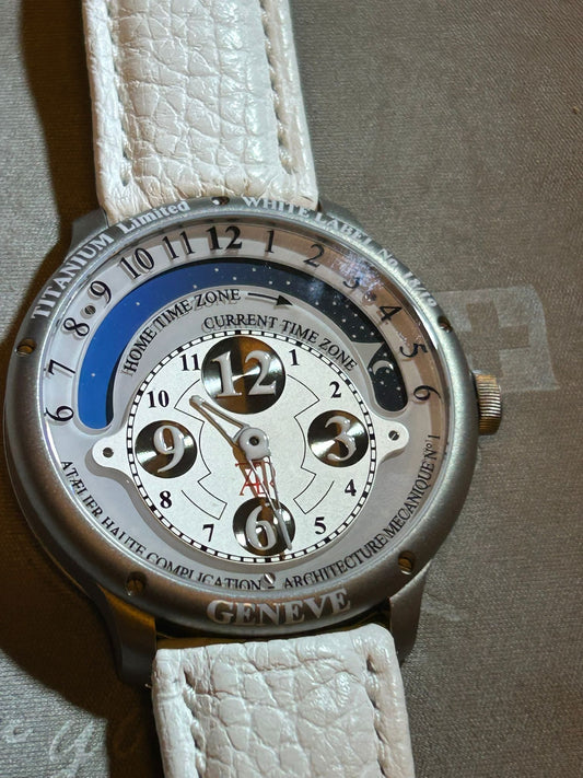 Ataelier Haute Complication "Dual Time" White Label
