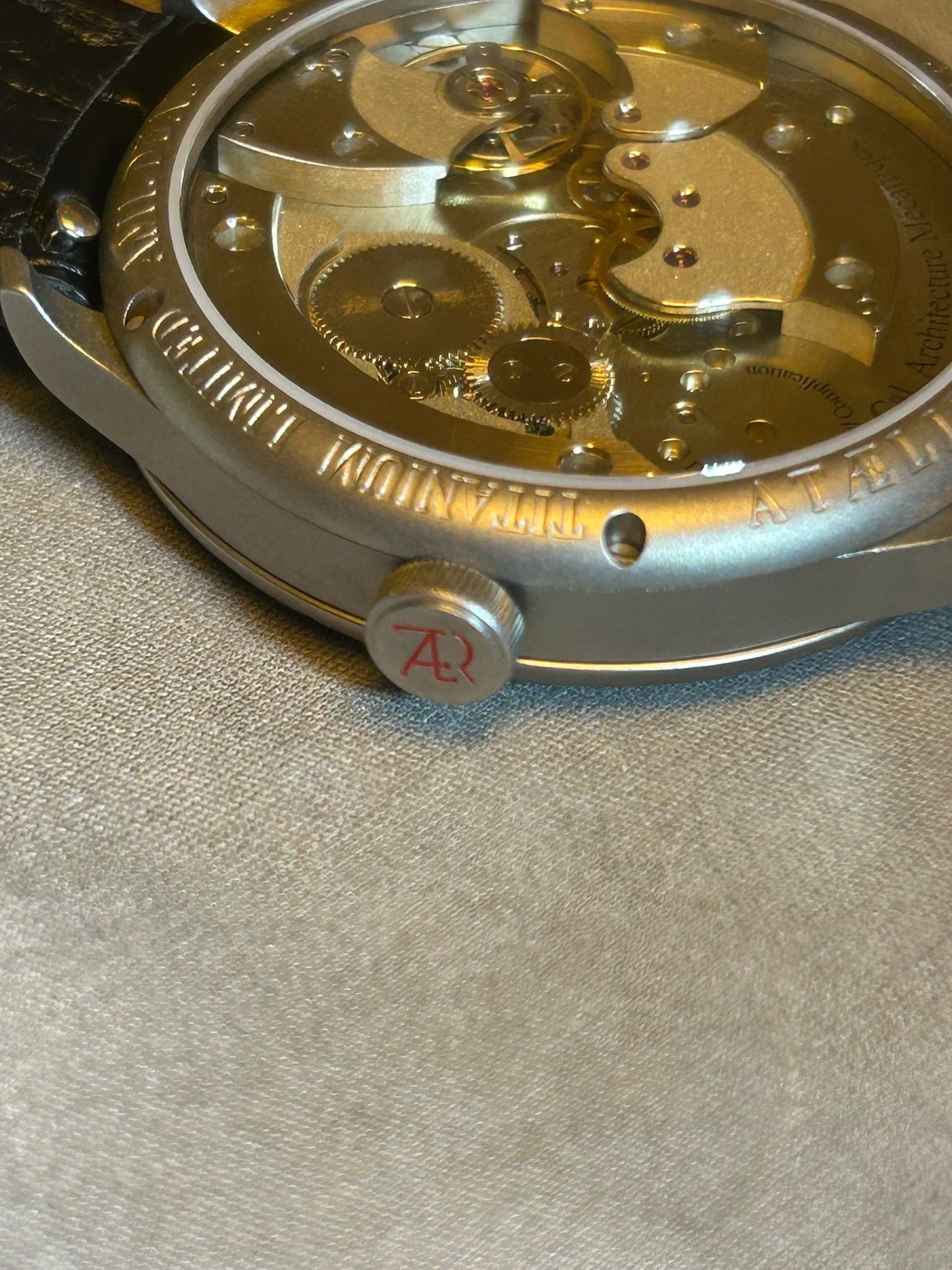 Ataelier Haute Complication "Dual Time" White Label