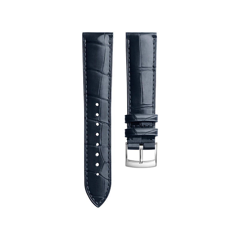 Blue Nile Crocodile Strap for Omega Seamaster