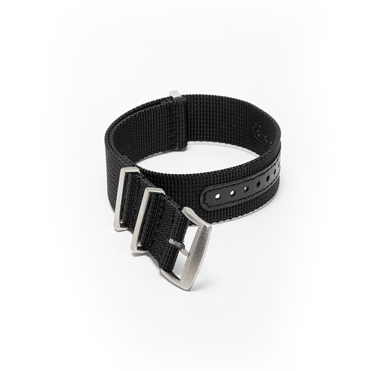 Nylon Black NATO Strap