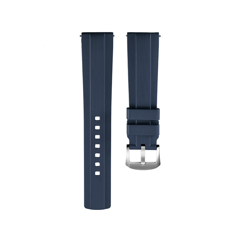 Blue Overseas FKM Rubber Strap