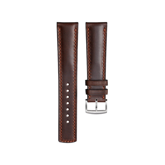 Brown Knight Crazy Horse Leather Strap