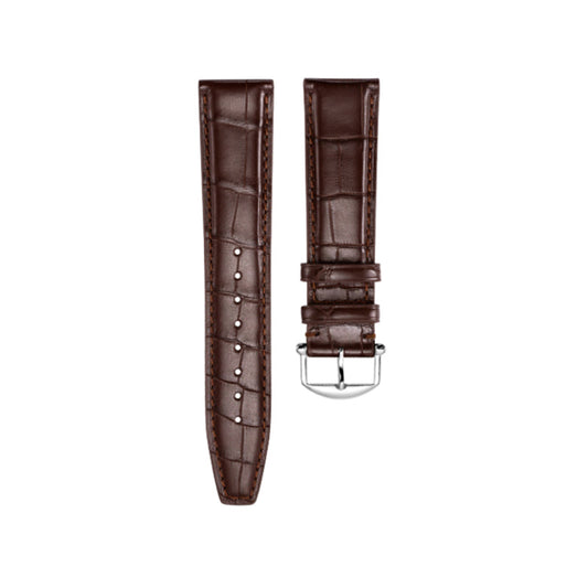 Brown Nile Crocodile Strap for IWC