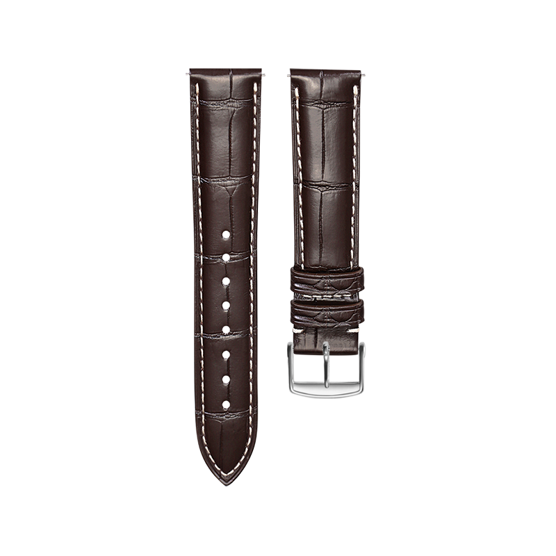 Brown Nile Crocodile Strap for Longines