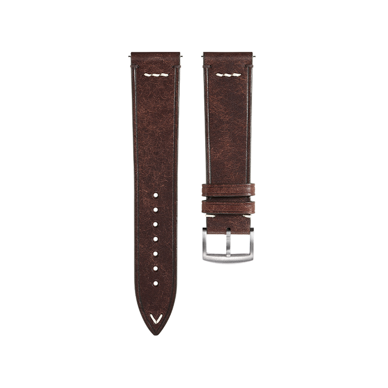 Brown Pilot Pueblo Leather Strap