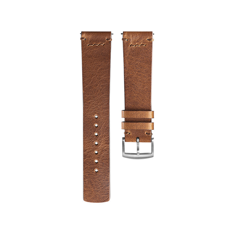 Chestnut Brown Yuppies Badalassi Carlo Waxy Strap