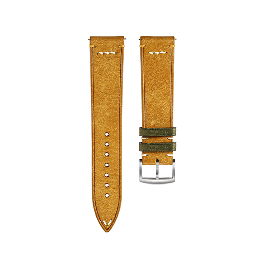 Ginger Pilot Pueblo Leather Strap