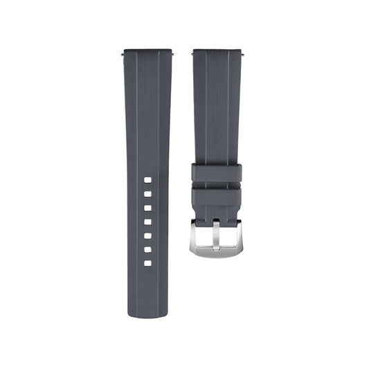 Grey Overseas FKM Rubber Strap