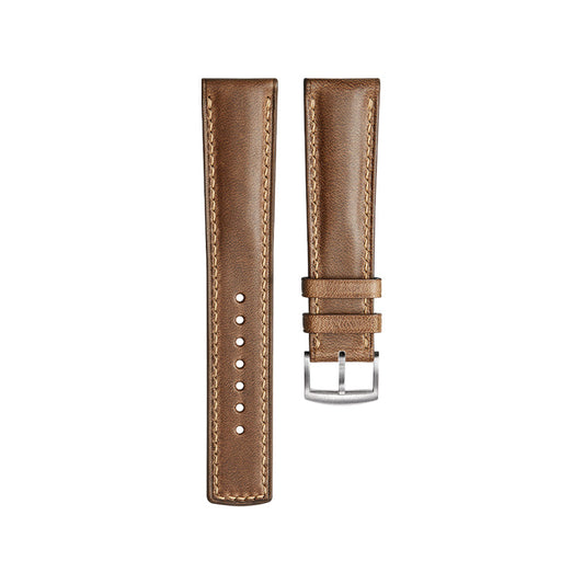 Light Brown Knight Crazy Horse Leather Strap