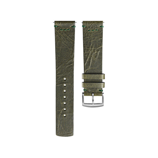 Olive Green Yuppies Badalassi Carlo Waxy Strap