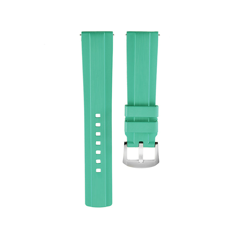 Tiffany Blue Overseas FKM Rubber Strap