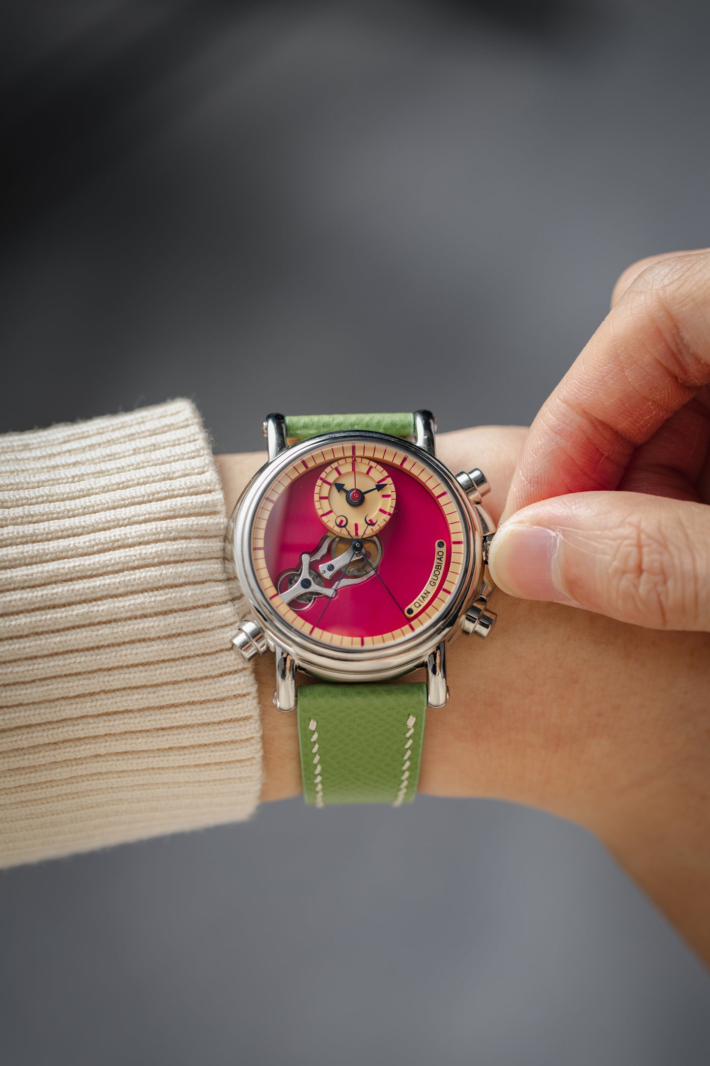 AB-04 Split Seconds Chronograph