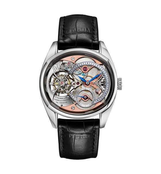 Trans-Axial Tourbillon