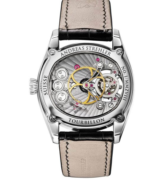 Trans-Axial Tourbillon