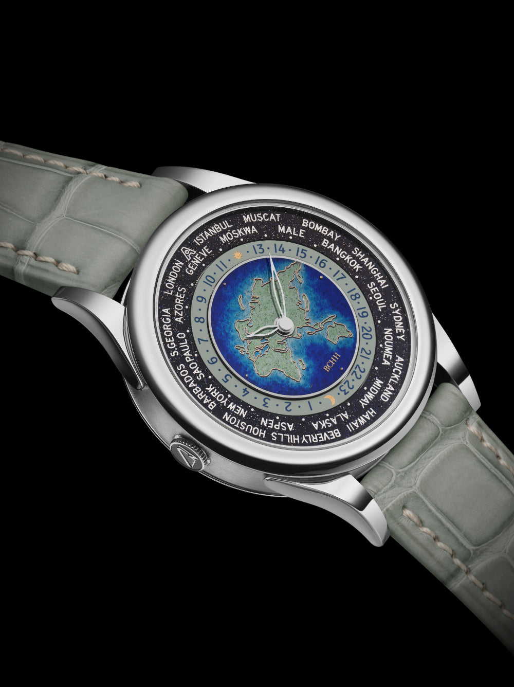 WORLDTIME WATCHES - CELESTIAL VOYAGER IN COLLABORATION WITH BCHH