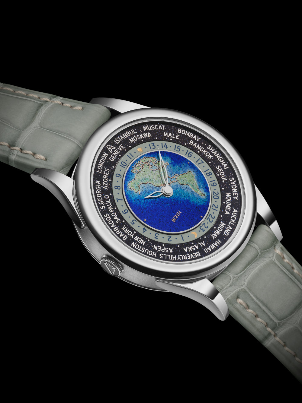 WORLDTIME WATCHES - CELESTIAL VOYAGER IN COLLABORATION WITH BCHH